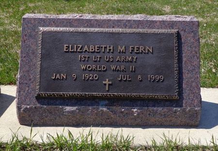 FOX FERN, ELIZABETH M. - Dubuque County, Iowa | ELIZABETH M. FOX FERN 