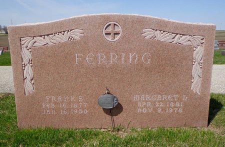 FERRING, MARGARET L. - Dubuque County, Iowa | MARGARET L. FERRING 