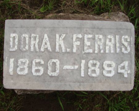 FERRIS, DORA K. - Dubuque County, Iowa | DORA K. FERRIS 