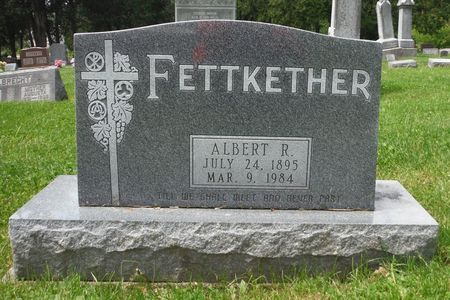 FETTKETHER, ALBERT B. - Dubuque County, Iowa | ALBERT B. FETTKETHER 