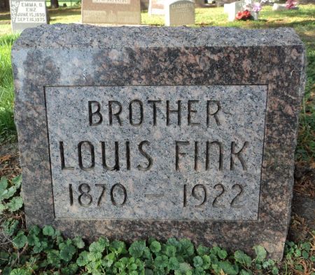 FINK, LOUIS - Dubuque County, Iowa | LOUIS FINK 