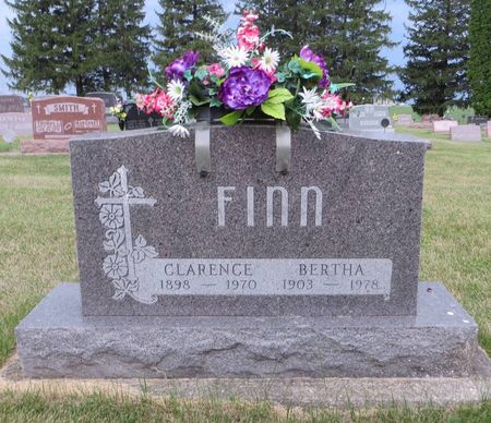 FINN, CLARENCE - Dubuque County, Iowa | CLARENCE FINN 
