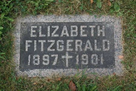 FITZGERALD, ELIZABETH - Dubuque County, Iowa | ELIZABETH FITZGERALD 