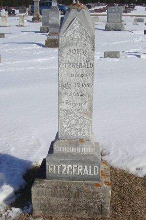 FITZGERALD, JOHN - Dubuque County, Iowa | JOHN FITZGERALD 