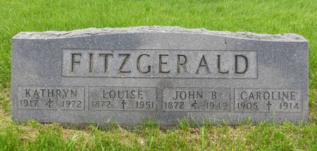 FITZGERALD, JOHN B. - Dubuque County, Iowa | JOHN B. FITZGERALD 