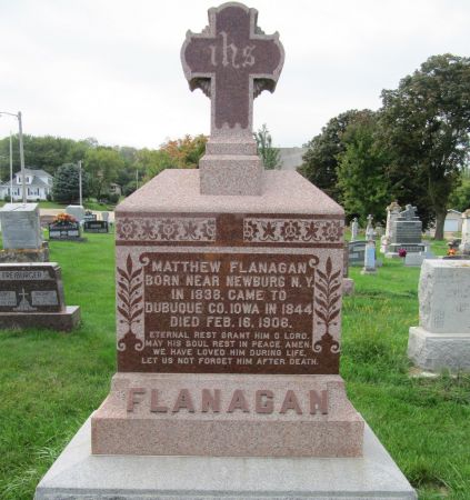 FLANAGAN, MATTHEW - Dubuque County, Iowa | MATTHEW FLANAGAN 