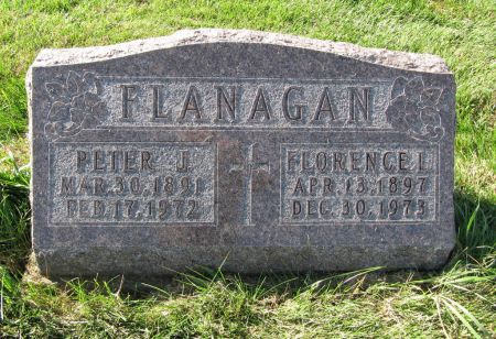 FLANAGAN, FLORENCE L. - Dubuque County, Iowa | FLORENCE L. FLANAGAN 