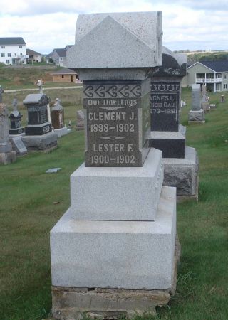 FLANIGAN, CLEMENT J. - Dubuque County, Iowa | CLEMENT J. FLANIGAN 