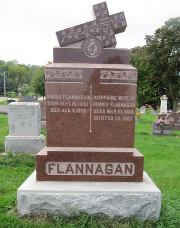 FLANNAGAN, JOSEPHINE - Dubuque County, Iowa | JOSEPHINE FLANNAGAN 