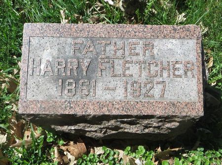 FLETCHER, HARRY - Dubuque County, Iowa | HARRY FLETCHER 