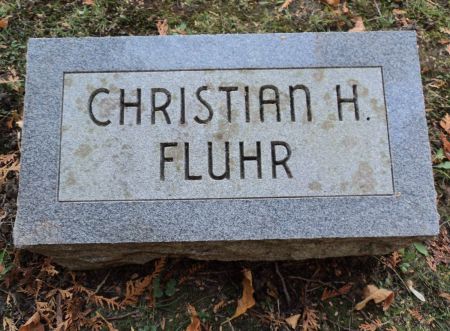 FLUHR, CHRISTIAN H. - Dubuque County, Iowa | CHRISTIAN H. FLUHR 
