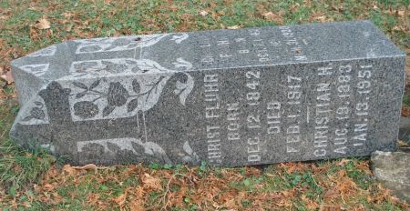 FLUHR, CHRISTIAN H. - Dubuque County, Iowa | CHRISTIAN H. FLUHR 