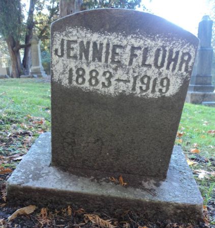 FLUHR, JENNIE - Dubuque County, Iowa | JENNIE FLUHR 