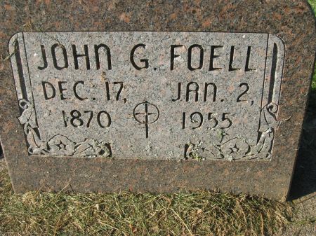FOELL, JOHN G. - Dubuque County, Iowa | JOHN G. FOELL 