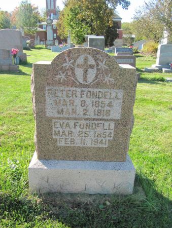 FONDELL, EVA - Dubuque County, Iowa | EVA FONDELL 