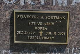 FORTMAN, SYLVESTER A. - Dubuque County, Iowa | SYLVESTER A. FORTMAN 