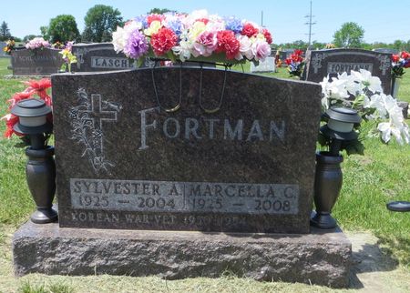 FORTMAN, MARCELLA C. - Dubuque County, Iowa | MARCELLA C. FORTMAN 