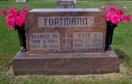 FRIEDMAN FORTMANN, ROSE E. - Dubuque County, Iowa | ROSE E. FRIEDMAN FORTMANN 