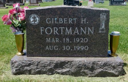 FORTMANN, GILBERT H. - Dubuque County, Iowa | GILBERT H. FORTMANN 