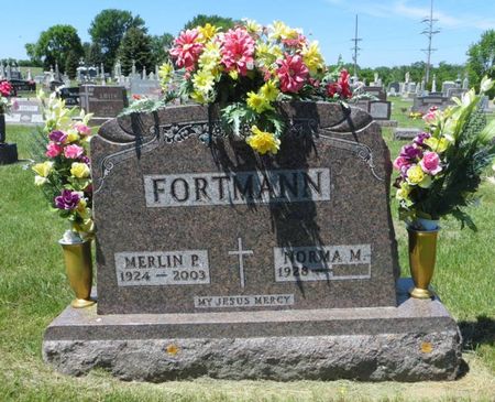 FORTMANN, MERLIN - Dubuque County, Iowa | MERLIN FORTMANN 