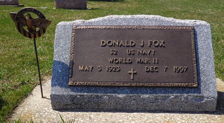 FOX, DONALD J. - Dubuque County, Iowa | DONALD J. FOX 