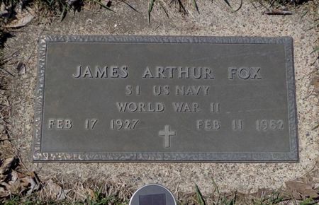 FOX, JAMES ARTHUR - Dubuque County, Iowa | JAMES ARTHUR FOX 