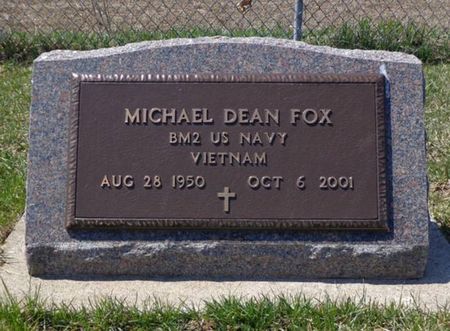FOX, MICHAEL DEAN - Dubuque County, Iowa | MICHAEL DEAN FOX 