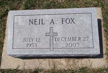 FOX, NEIL ANDREW - Dubuque County, Iowa | NEIL ANDREW FOX 