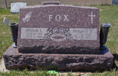 FOX, WILLIAM A. - Dubuque County, Iowa | WILLIAM A. FOX 