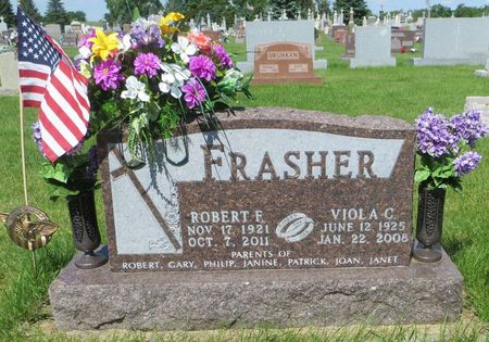 DEHNER FRASHER, VIOLA C. - Dubuque County, Iowa | VIOLA C. DEHNER FRASHER 