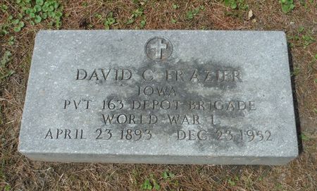 FRAZIER, DAVID C. - Dubuque County, Iowa | DAVID C. FRAZIER 