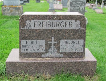 FREIBURGER, EMMET - Dubuque County, Iowa | EMMET FREIBURGER 