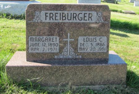 FREIBURGER, LOUIS C. - Dubuque County, Iowa | LOUIS C. FREIBURGER 