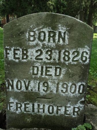 FREIHOFER, FATHER - Dubuque County, Iowa | FATHER FREIHOFER 