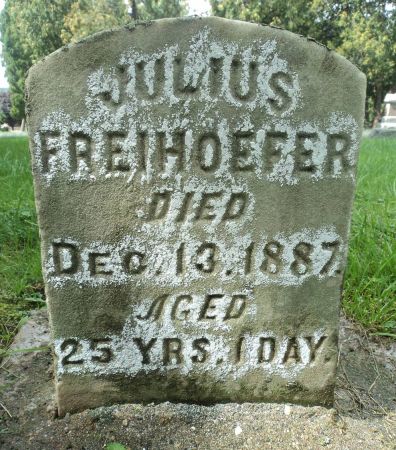 FREIHOFER, JULIUS - Dubuque County, Iowa | JULIUS FREIHOFER 