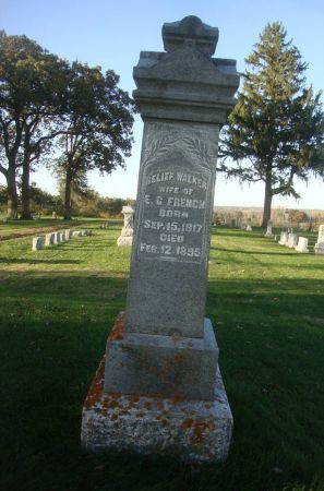 FRENCH, RELIEF - Dubuque County, Iowa | RELIEF FRENCH 