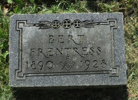 FRENTRESS, BERT - Dubuque County, Iowa | BERT FRENTRESS 