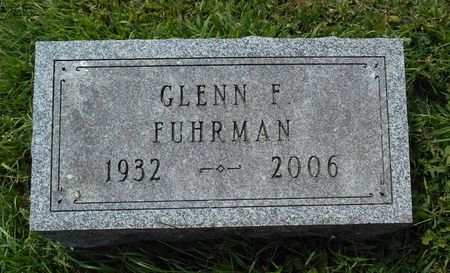 FUHRMAN, GLENN F. - Dubuque County, Iowa | GLENN F. FUHRMAN 