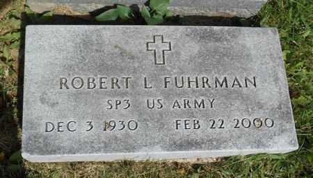FUHRMAN, ROBERT L. - Dubuque County, Iowa | ROBERT L. FUHRMAN 