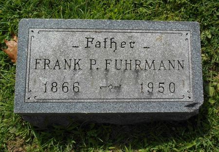 FUHRMANN, FRANK P. - Dubuque County, Iowa | FRANK P. FUHRMANN 