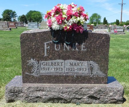 FUNKE, GILBERT - Dubuque County, Iowa | GILBERT FUNKE 
