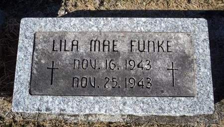 FUNKE, LILA MAE - Dubuque County, Iowa | LILA MAE FUNKE 
