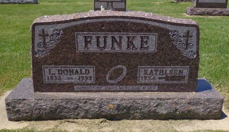 FUNKE, L. DONALD - Dubuque County, Iowa | L. DONALD FUNKE 