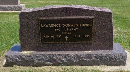 FUNKE, LAWRENCE DONALD - Dubuque County, Iowa | LAWRENCE DONALD FUNKE 