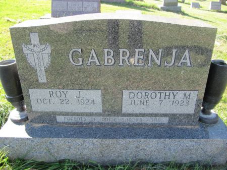 GABRENJA, ROY J. - Dubuque County, Iowa | ROY J. GABRENJA 