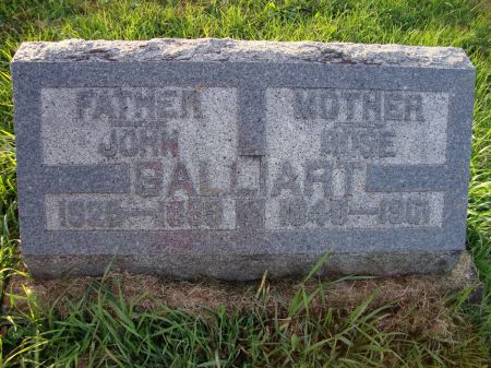 GALLIART, JOHN - Dubuque County, Iowa | JOHN GALLIART 