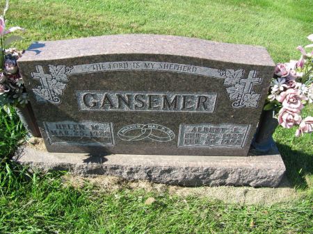 GANSEMER, ALBERT J. - Dubuque County, Iowa | ALBERT J. GANSEMER 