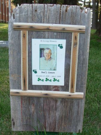 GANSEN, PAUL J. - Dubuque County, Iowa | PAUL J. GANSEN 