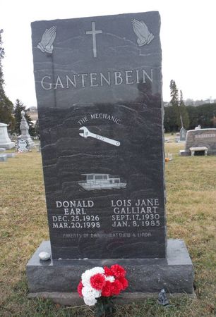 GANTENBEIN, LOIS JANE - Dubuque County, Iowa | LOIS JANE GANTENBEIN 