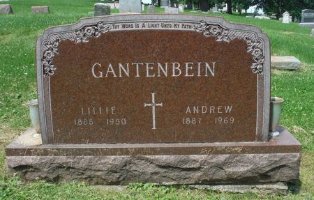 GANTENBEIN, ANDREW - Dubuque County, Iowa | ANDREW GANTENBEIN 